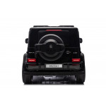 Elektrické autíčko Mercedes Benz G63 AMG XXL 24V 4 x 200W - čierna